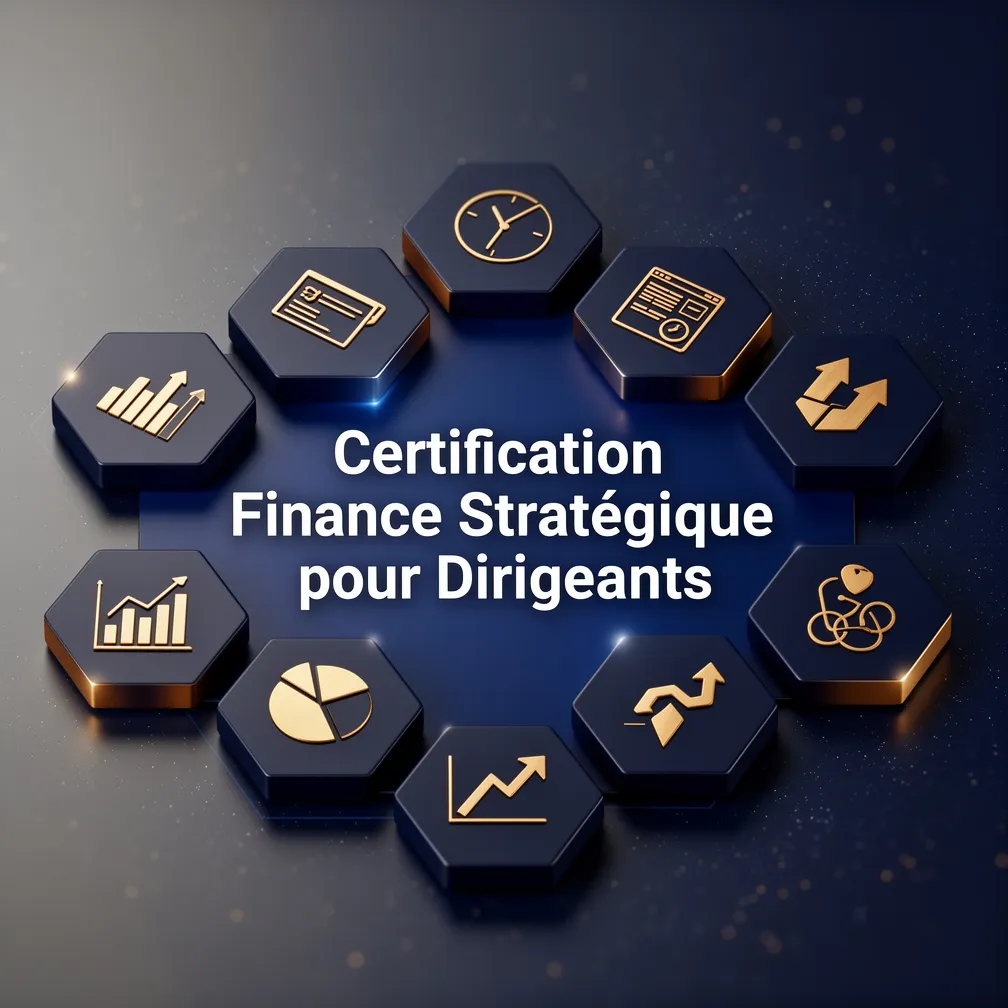 Certification Finance Stratégique pour Dirigeants