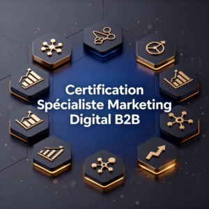Certification Spécialiste Marketing Digital B2B