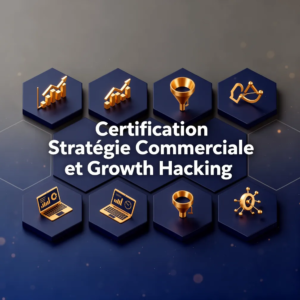 Certification Stratégie Commerciale et Growth Hacking