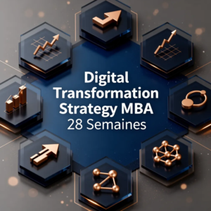 Digital Transformation Strategy MBA 28 Semaines