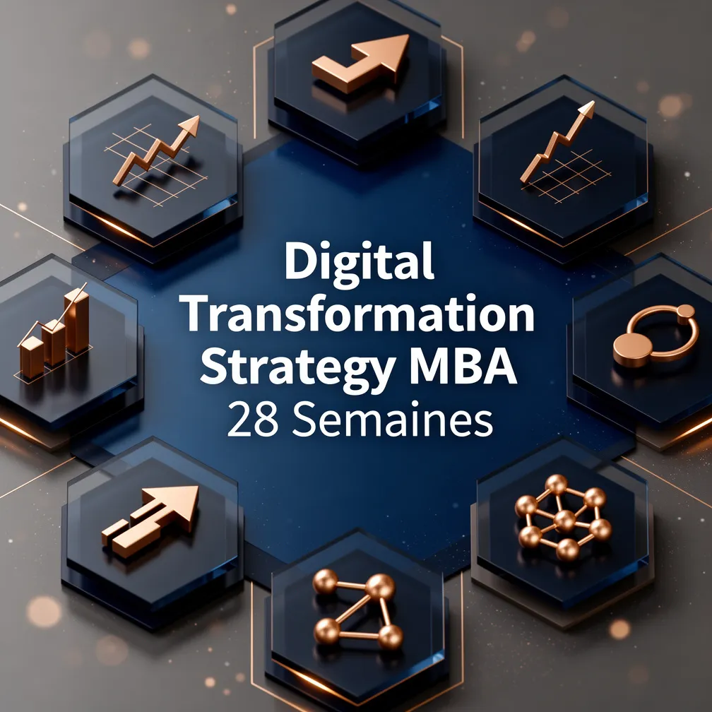 Digital Transformation Strategy MBA 28 Semaines