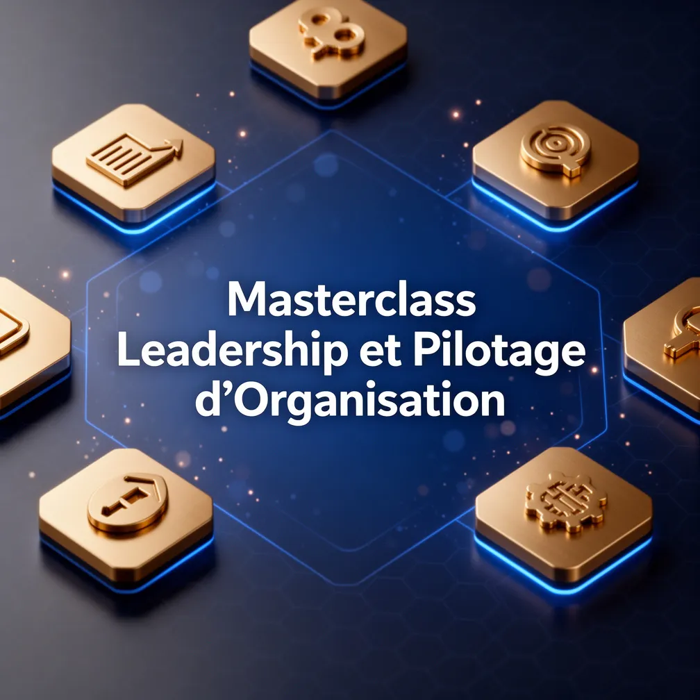 Masterclass Leadership et Pilotage d'Organisation