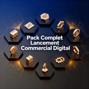 Pack Complet Lancement Commercial Digital