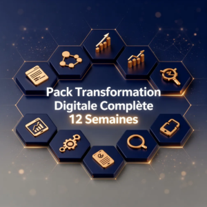 Pack Transformation Digitale Complète 12 Semaines