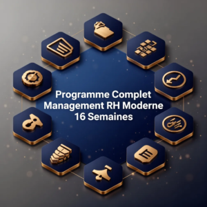 Programme Complet Management RH Moderne 16 Semaines