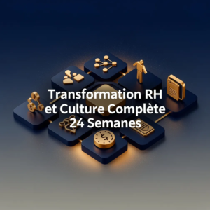 Transformation RH et Culture Complète 24 Semaines