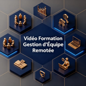 Vidéo Formation Gestion d'Équipe Remotée