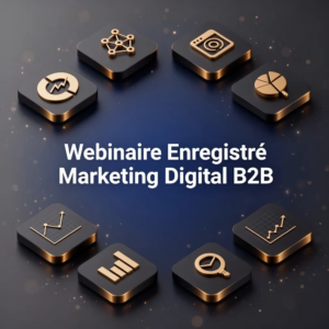 Webinaire Enregistré Marketing Digital B2B